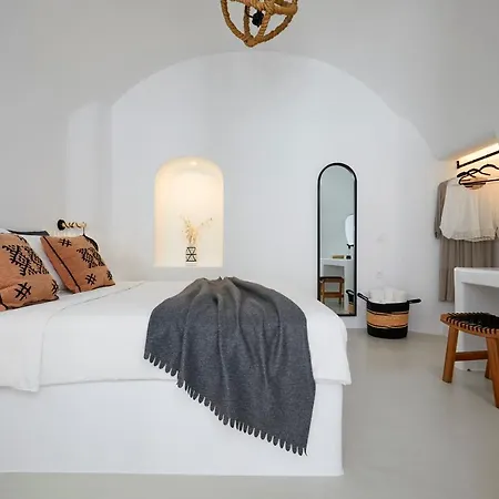 Villa Blue Art Caves à Oia  Extérieur photo